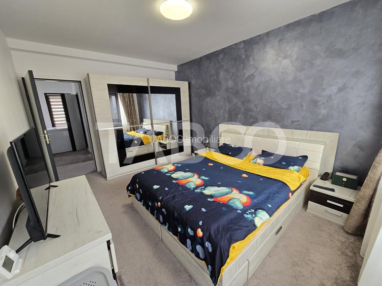 Casa de vanzare 4 camere 107 mpu mobilata utilata Arhitectilor Sibiu - 4