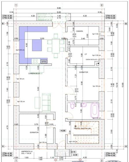 Casa individuala la rosu cu teren generos, Seceani - 15