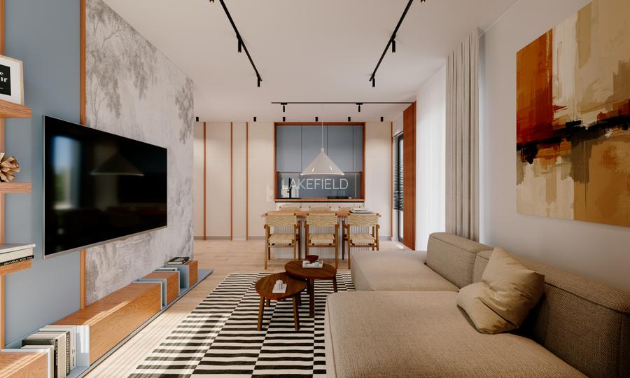 LAKEFIELD - Apartament cu 3 camere si vedere la LAC ! - 8