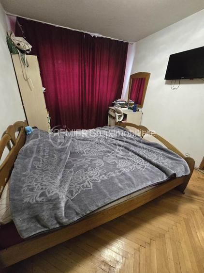 Etaj 1! Apartament 3 camere 68mp 2 balcoane, Podu Ros, AC, mobila - 4