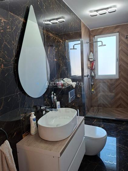 Casa moderna 4 camere 2 bai si curte libera 220 mp pe Calea Cisnadiei - 12