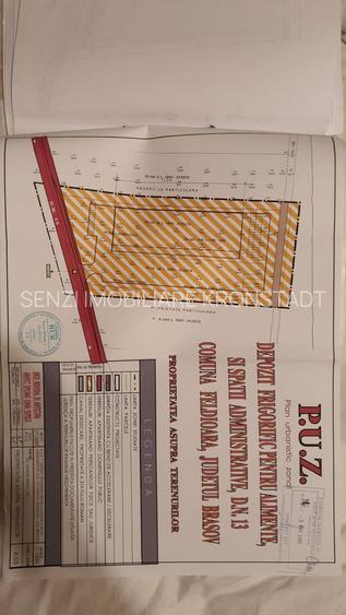 Teren cu PUZ industrial la DN 13 - 3