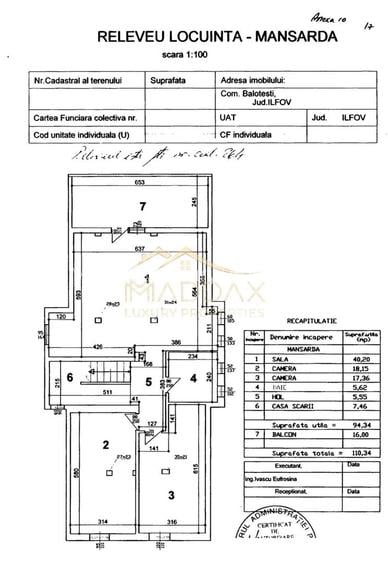 Vila 7 camere**Lake view**Ponton privat**Piscina**Teren 933 MP//Balotesti - 54