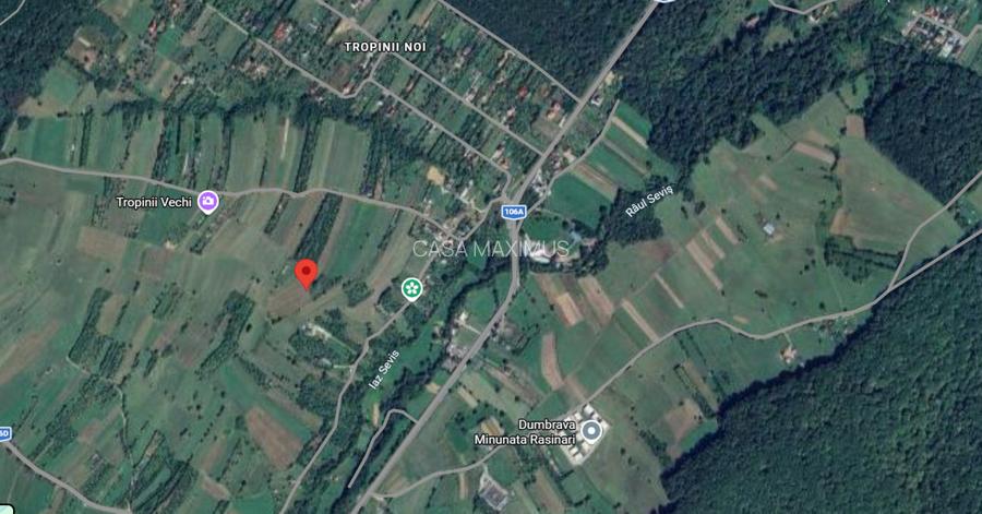 Teren intravilan 6.600 mp Tropinii Noi Rășinari –70 €/mp – PRIVELIȘTE PANORAMICĂ - 3