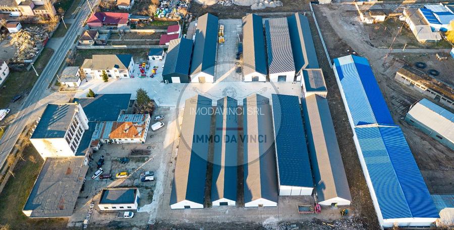 Vindem 10 hale str. Depozitelor 56 cu supr. de la 550 mp - 2