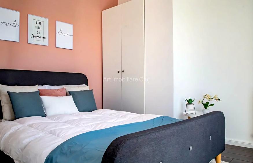 3 camere, bloc nou, mobilat modern, cu garaj, in Marasti zona Kaufland - 5