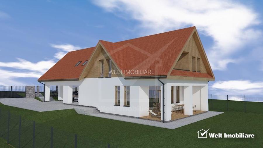 Casa noua Aiton, 181 mp utili, teren 1000 mp - 2