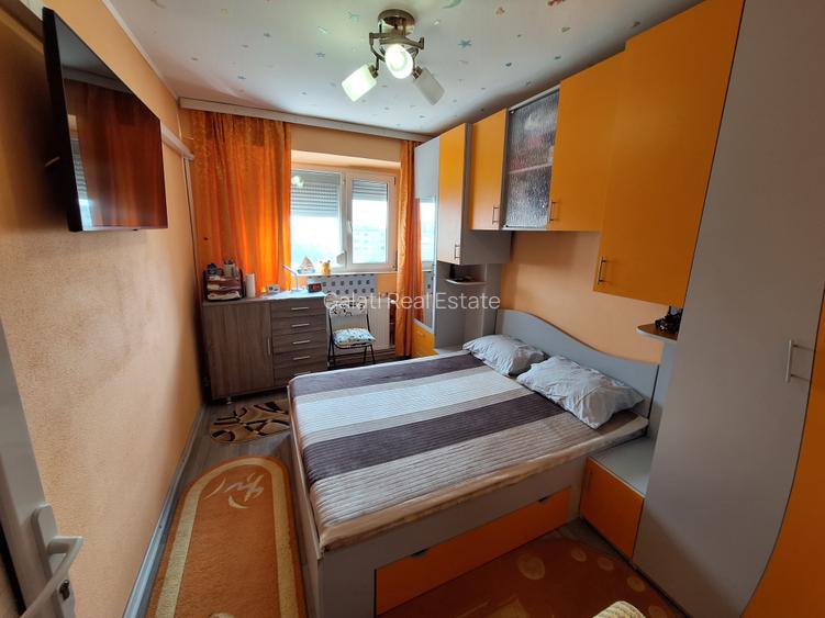 3 decomandate 74mp Sid-Vest etaj 4 CT AC mobilat/utilat 74900E - 3