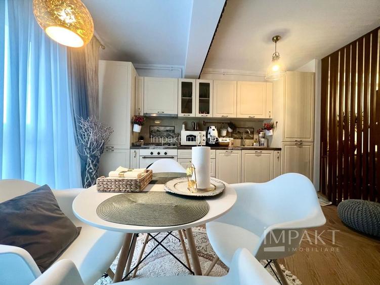 Apartament ultrafinisat in bloc din 2025 - 2