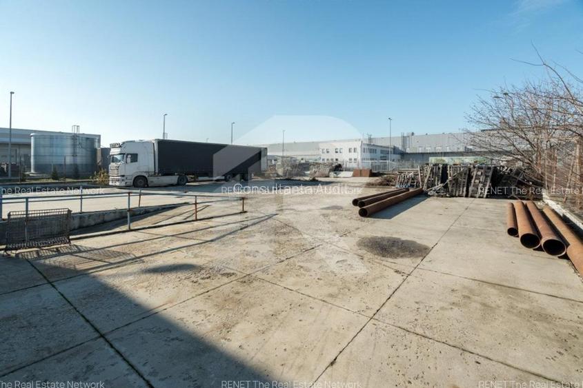 Spațiu Industrial, Acces Direct Autostrada A1 - 10