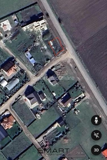 Teren Constructii 756 mp Harman/Bod - 2