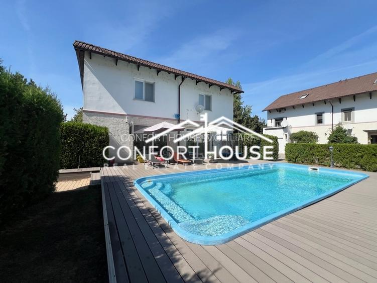 VILA P+E+M, 5 camere, complex rezidential cu piscina, IANCU NICOLAE - 54