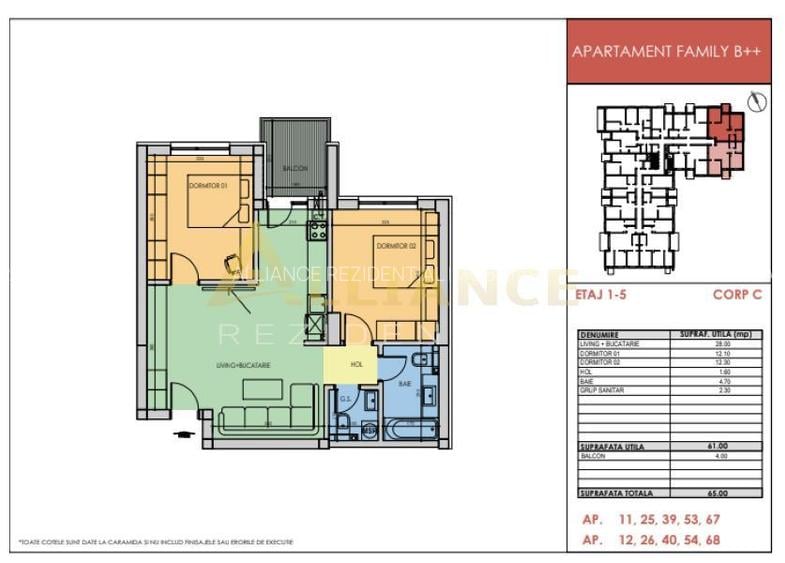 [DIRECT DEZVOLTATOR] Apartament 3 camere - 2 bai - Metrou - 15