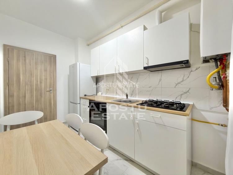 Apartament cu 2 camere si dressing decomandat mobilat in Giroc, asfalt - 11