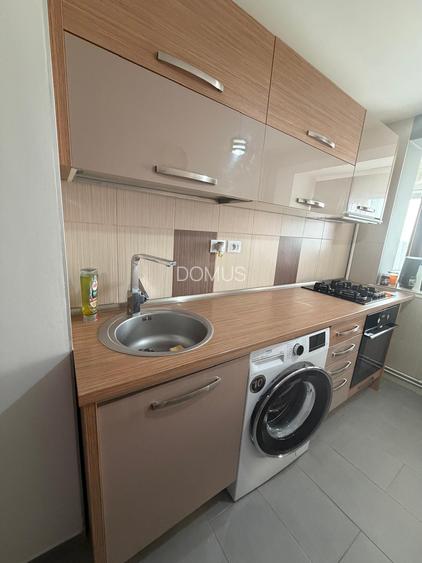 Apartament decomandat BRAZDA  cu centrala mobilat si utilat - 4