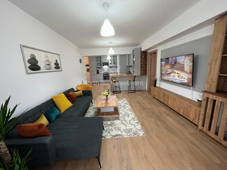 2 camere de inchiriat | zona Floreasca | centrala proprie - 2