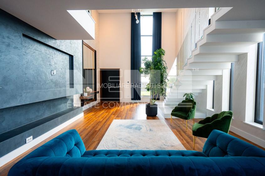 Vilă de lux inteligentă | 4 dormitoare |3 băi|1080 mp teren| Rădăuți - 2
