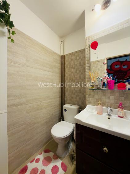 Apartament 3 camere, decomandat, etaj 1, zona Aradului - 10