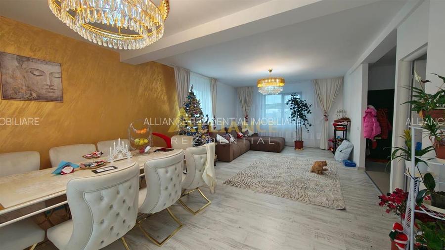 Vila Individuala - mobilata/utilata - 4 camere - 120 mp utili - 8