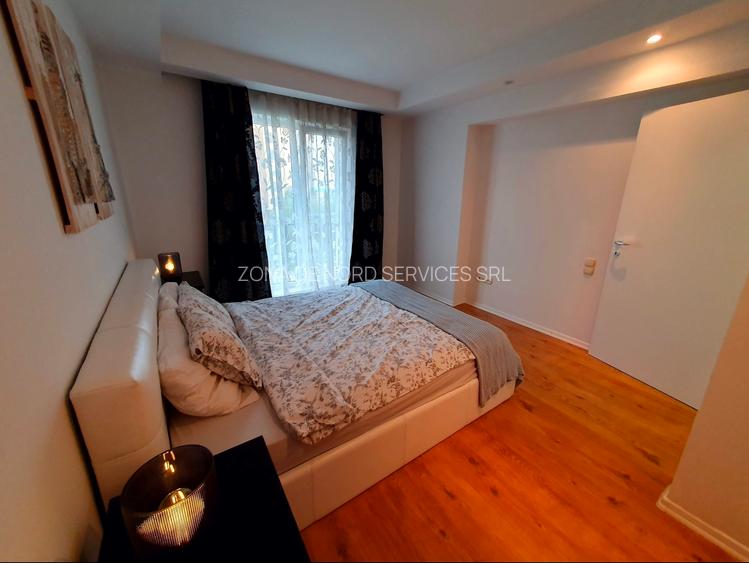 Ap. 2 camere - vedere piscină, Cosmopolis Centura Nord | Pipera | A3, comision 0 - 14