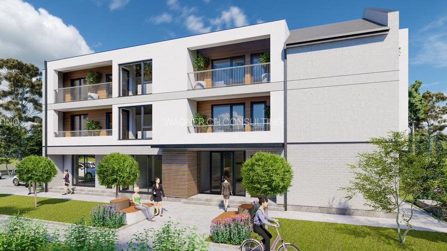 Proiect cu Autorizatie de Construire la zi pentru 40 de apartamente - 9