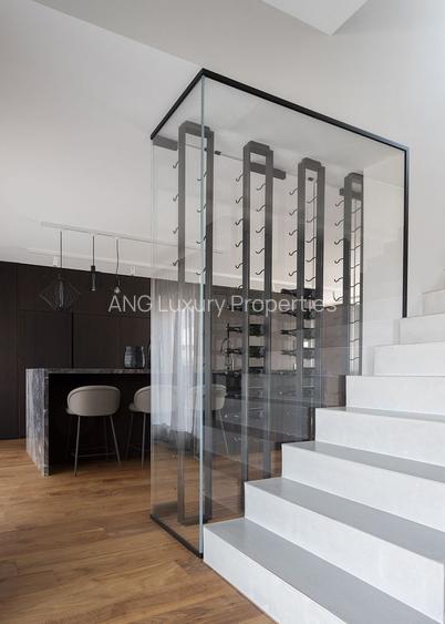 Penthouse unic zona Pipera | 500 mp | Piscina proprie - 10