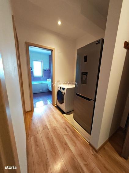 Etaj 1. 60 mp utili. Bucatarie separata. Complet mobilat Pozitie excelenta. - 5