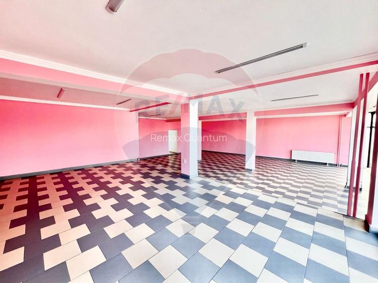 De închiriat spațiu comercial, 175 mp în zona Decebal - 18