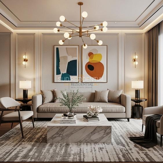 Penthouse deosebit cu vedere panoramica, 4 camere, Parcul Tudor Arghezi - 5