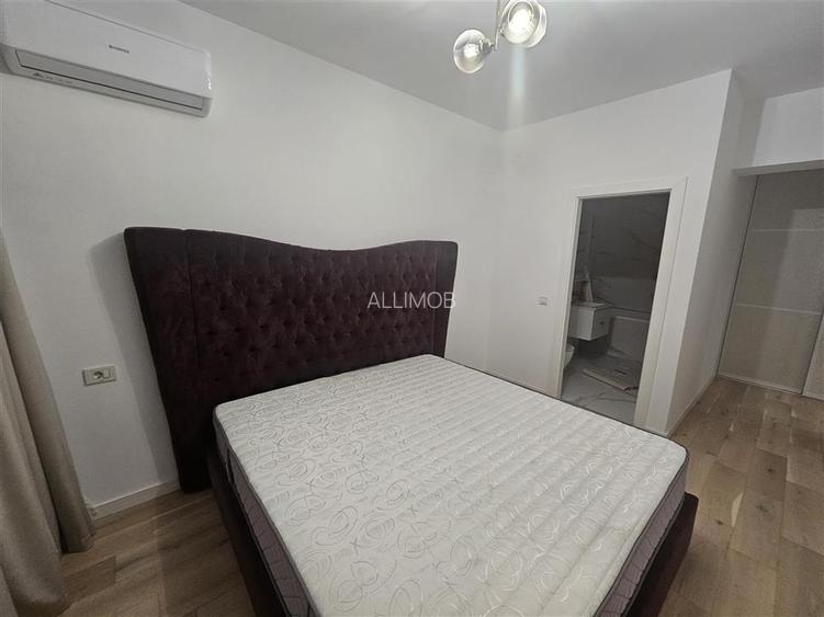 Apartament 3 camere mobilat si utilat in First Estates Pipera . - 12