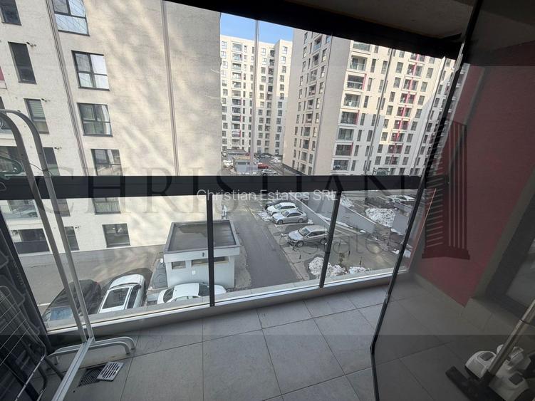 Exigent Plaza Residence Faza 2- Apartament 2 camere MOBILAT - 12