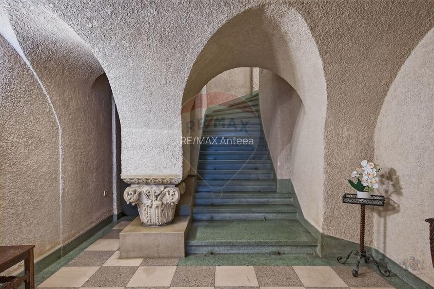 Vila cu arhitectura florentina | Proprietate rara in zona Dorobanti - 2