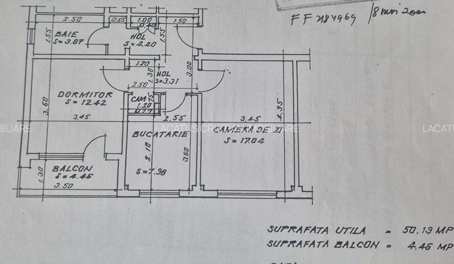 APARTAMENT 2 CAMERE DECOMANDAT CONFORT 0 ZONA TOMIS 3 -DACIA - 8