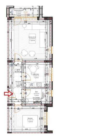 Decomandat. Loc de parcare. Spatiu depozitare pod. - 9
