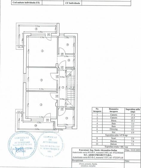 Vila finalizata 6 camere Iancu Nicolae -Jolie Ville Comision 0 - 9