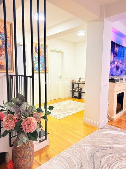 Vila deosebita, Primaverii-Tunari, 289.000 euro, mobilata si utilata. - 6