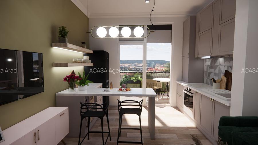 Apartament cu 2 camere– ARED R39 - 3