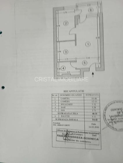 Apartament lux 2 camere Aviatiei –  Complex City Point, centrală proprie, boxă - 9