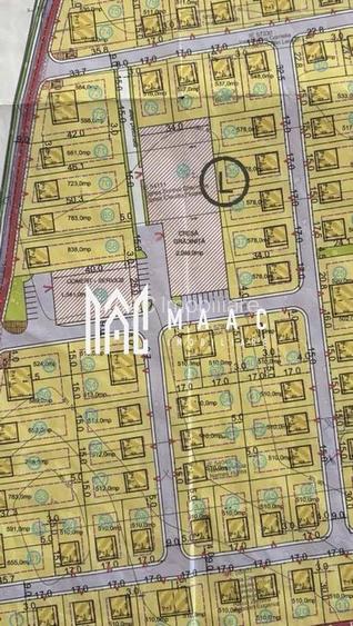 Parcelă 511 mp cu PUZ aprobat I Nazna I Intravilan - 3