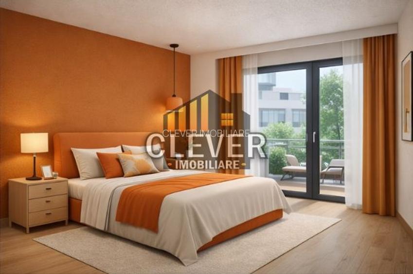 Ap 2 camere | Etaj 3 | 2 balcoane | Depozitări | Pallady - 2