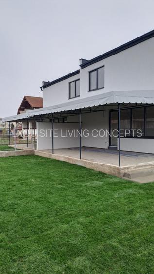 Duplex semifinisat, cu CF, in Apahida! - 2