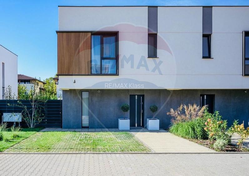 Vila mobilata si utilata complet in Corbeanca / ansamblu cu piscina - 8