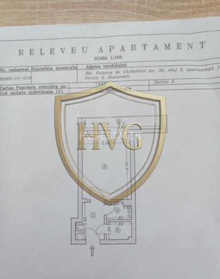 Garsoniera | Marasesti | Zona Centrala | Mobilata Complet | - 9