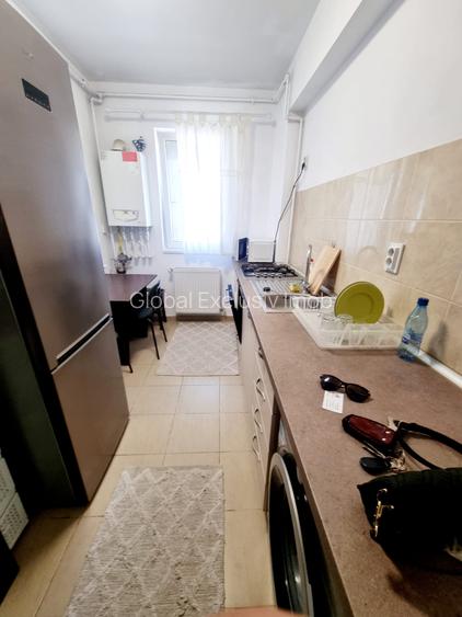 Apartament 2 camere decomandat, mobilat, 3 min Campus Scolar, - 6