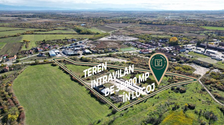 Teren strategic de 35.000 mp cu destinație industrială, rezidențială sau mixtă - 2