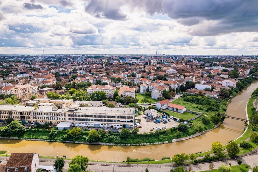 Clădire malul Râului Bega zona Fabric - 6