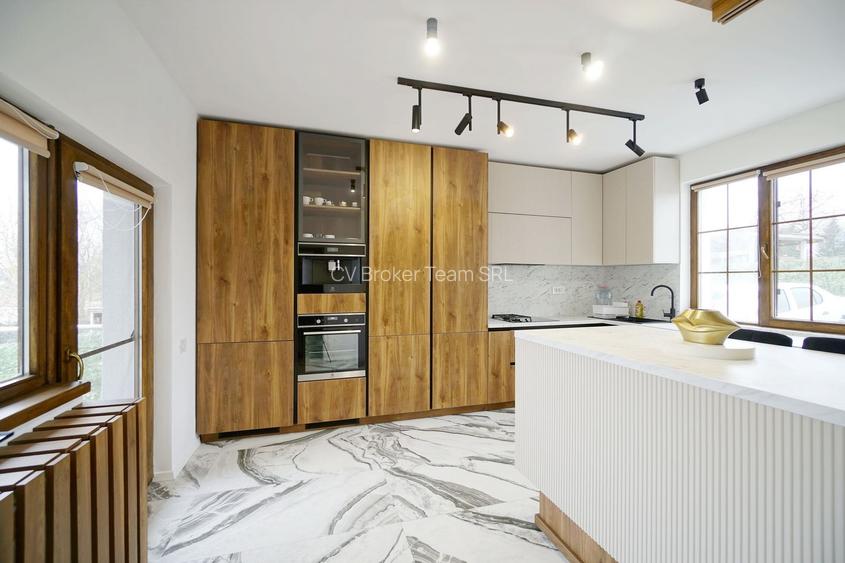 👉 Vilă spectaculoasă pe lac – Ghermănești | 552 mp | Terasă, ponton, - 12