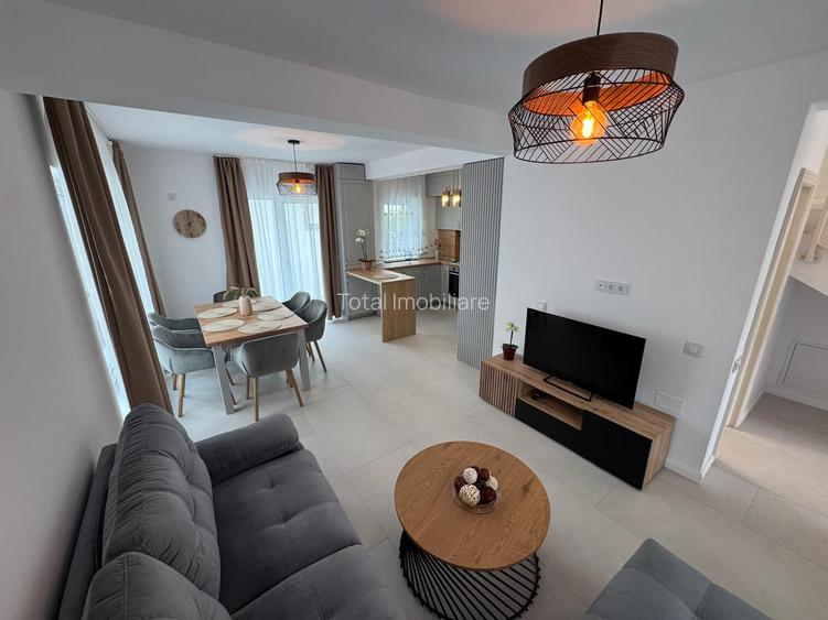 CASA INDIVIDUALA CUPLATA MOBILATA SI UTILATA STR. PALTINIS 52 - 57