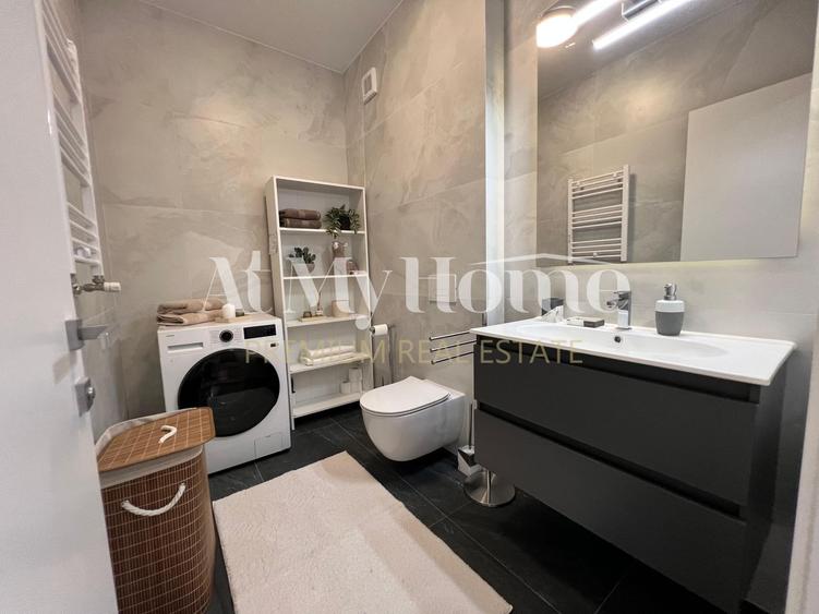 Apartament NOU spatios cu 3 camere, Pipera | Loc parcare subteran
