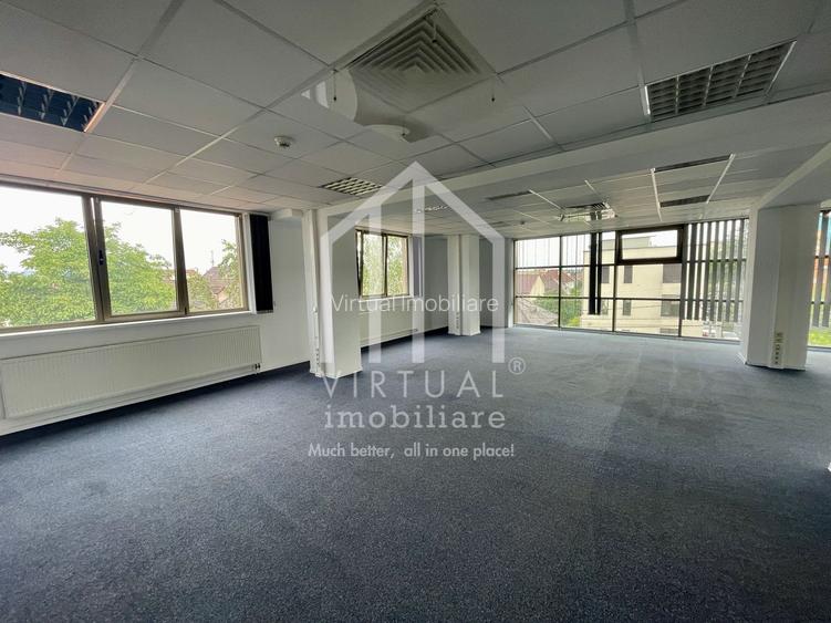 Spatiu de birouri de inchiriat in Sibiu 150 mp-terasa 17 mp-Hipodrom 2 - 3